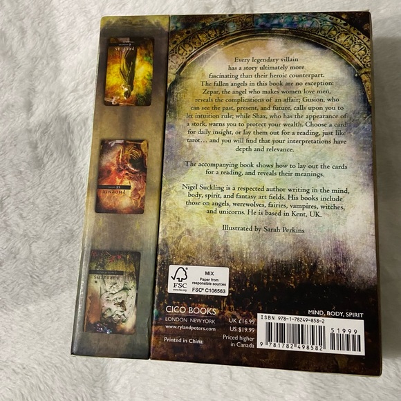 Fallen Angels Oracle - Picture 2 of 7